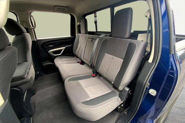 used 2022 Nissan Titan car, priced at $31,240