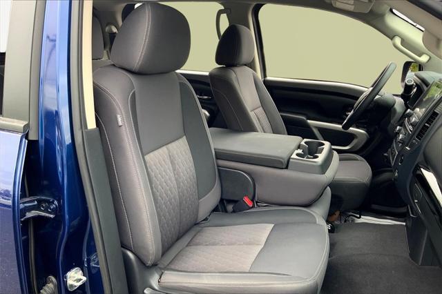 used 2022 Nissan Titan car, priced at $31,240