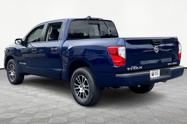used 2022 Nissan Titan car, priced at $31,240