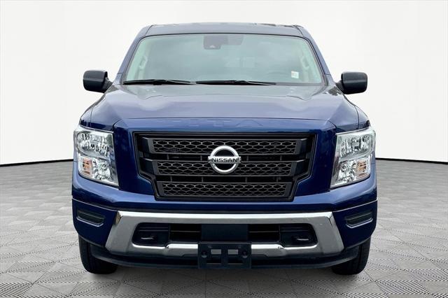 used 2022 Nissan Titan car, priced at $31,240