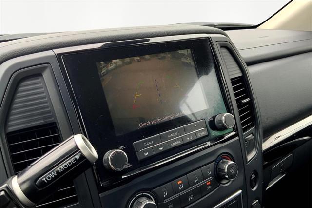used 2022 Nissan Titan car, priced at $31,240