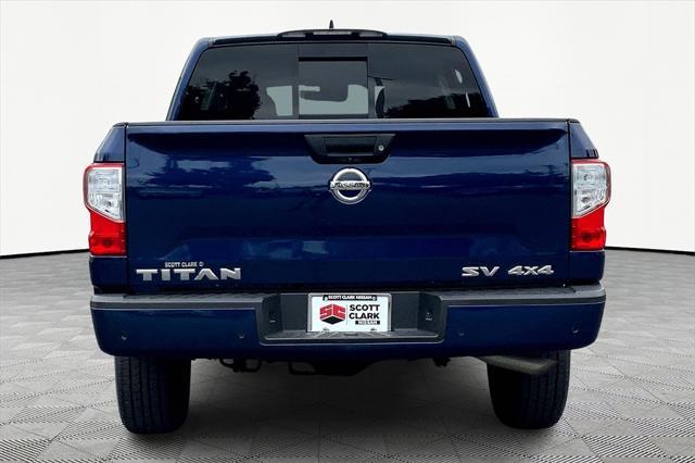used 2022 Nissan Titan car, priced at $31,240