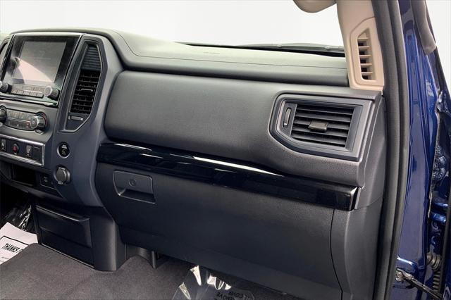 used 2022 Nissan Titan car, priced at $31,240