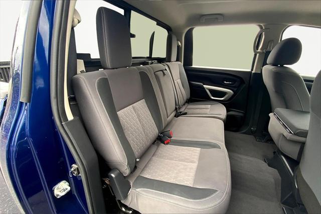 used 2022 Nissan Titan car, priced at $31,240