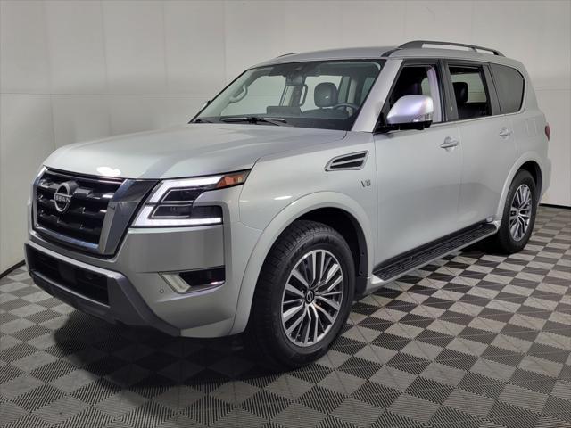 used 2022 Nissan Armada car, priced at $33,674