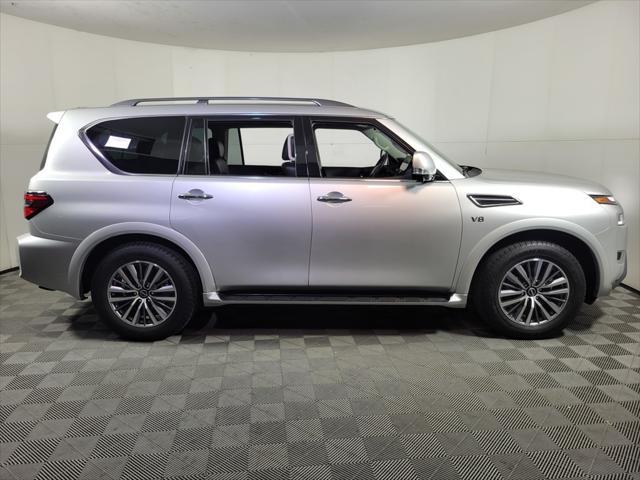 used 2022 Nissan Armada car, priced at $33,674