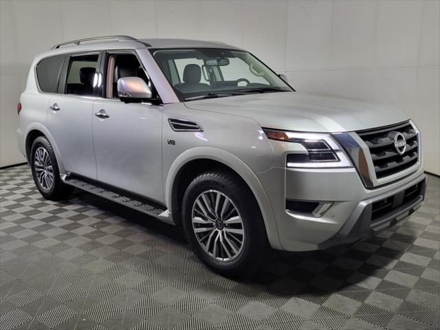 used 2022 Nissan Armada car, priced at $33,674