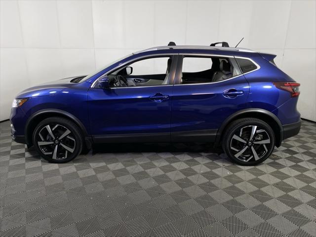 used 2020 Nissan Rogue Sport car, priced at $18,455
