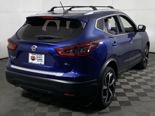 used 2020 Nissan Rogue Sport car, priced at $18,455