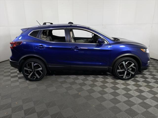 used 2020 Nissan Rogue Sport car, priced at $18,455