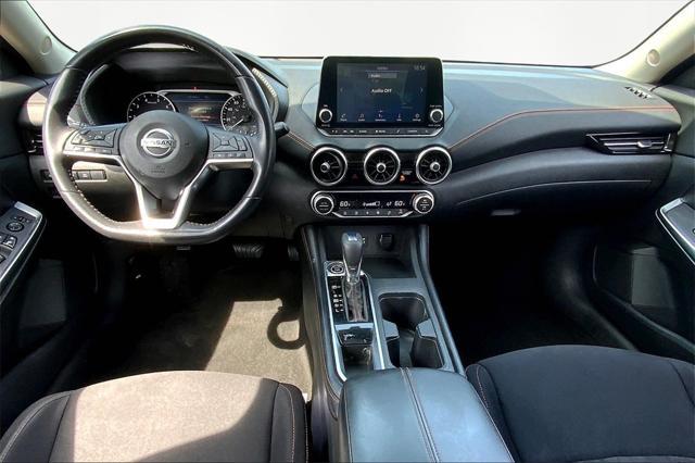 used 2020 Nissan Sentra car, priced at $21,000
