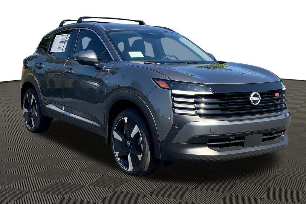 new 2025 Nissan Kicks car, priced at $26,390