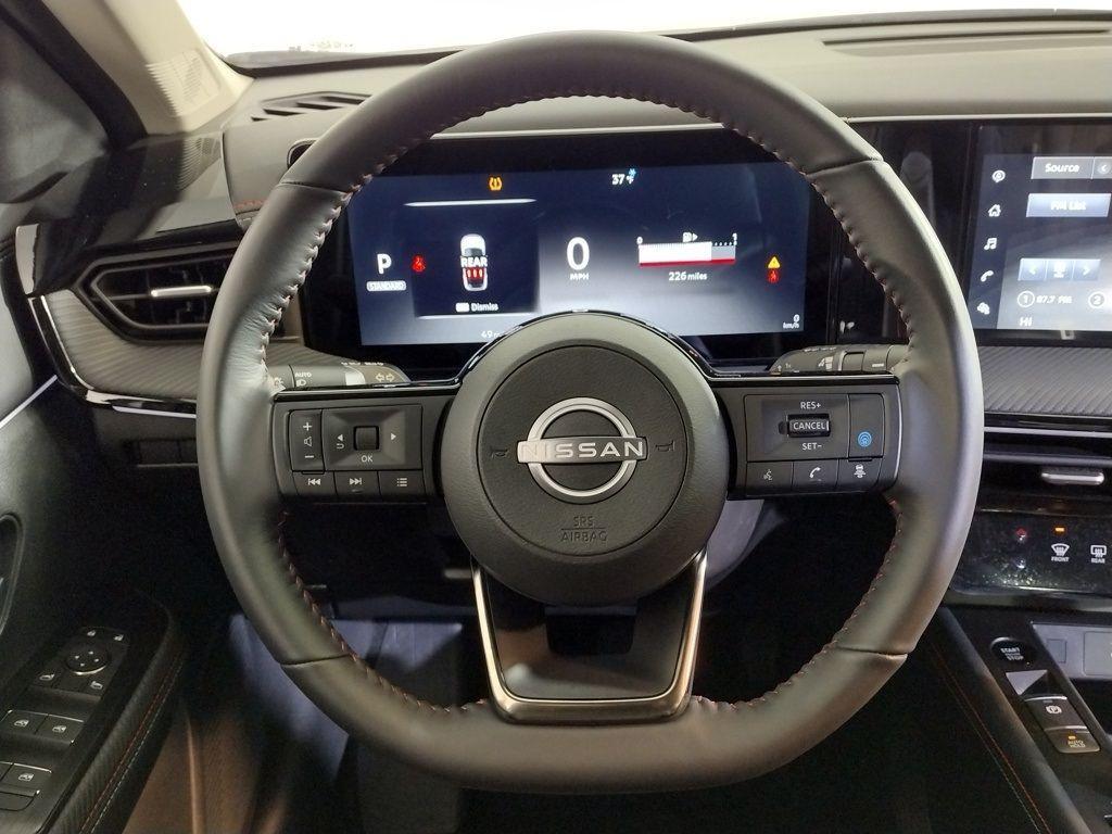 new 2025 Nissan Kicks car, priced at $26,390