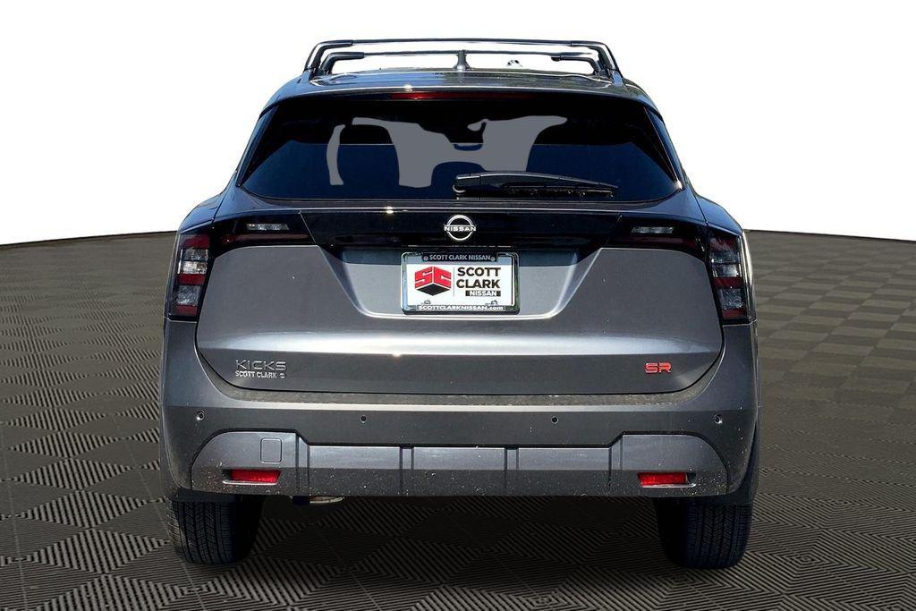 new 2025 Nissan Kicks car, priced at $26,390