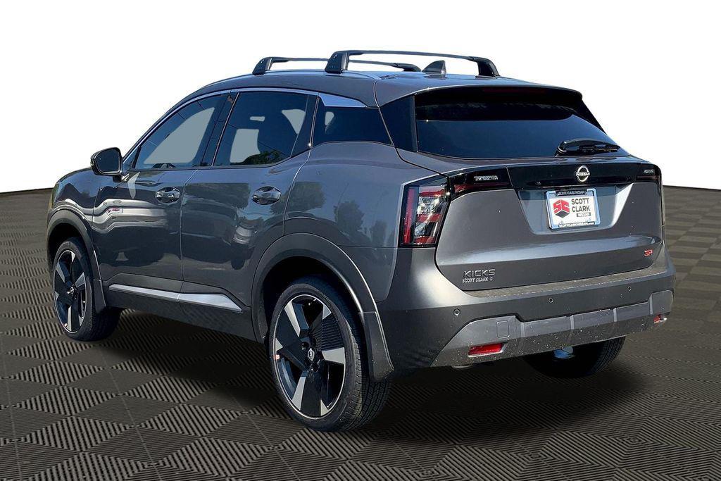 new 2025 Nissan Kicks car, priced at $26,390