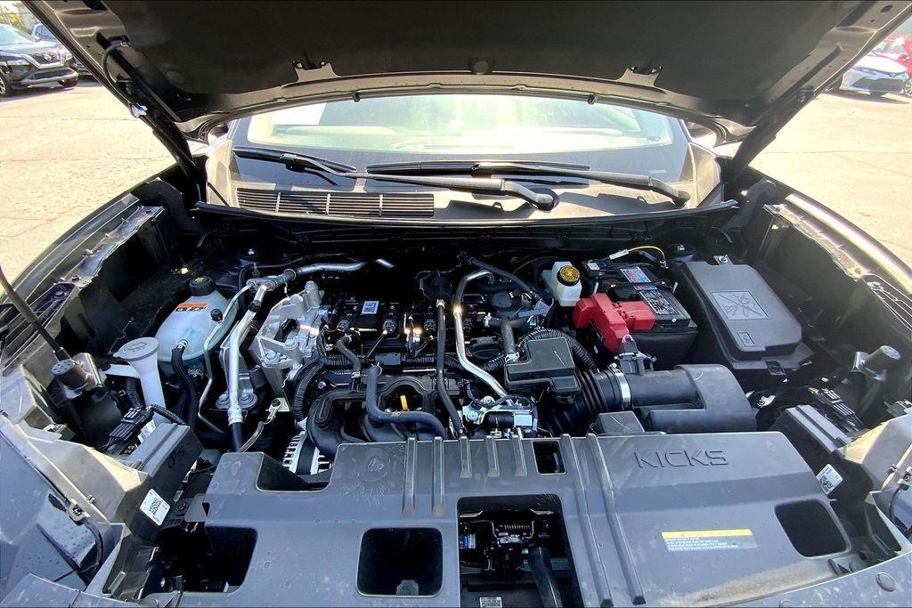 new 2025 Nissan Kicks car, priced at $26,390