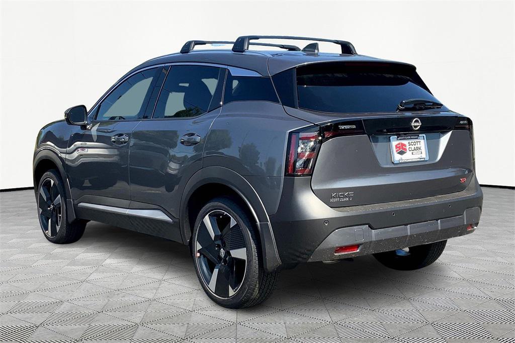 new 2025 Nissan Kicks car, priced at $27,390