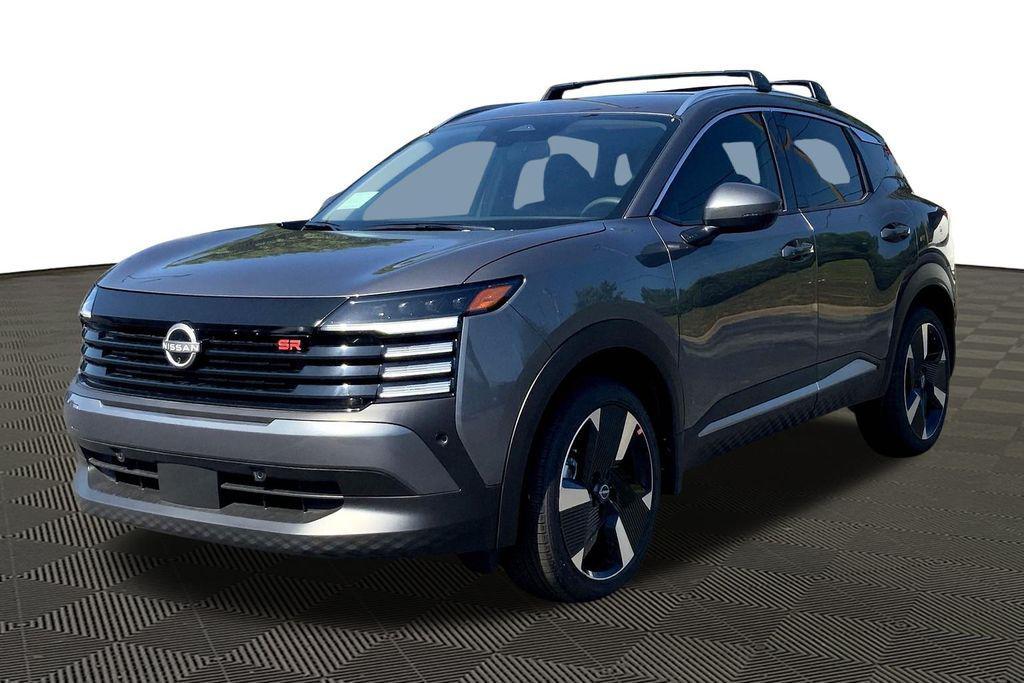 new 2025 Nissan Kicks car, priced at $26,390