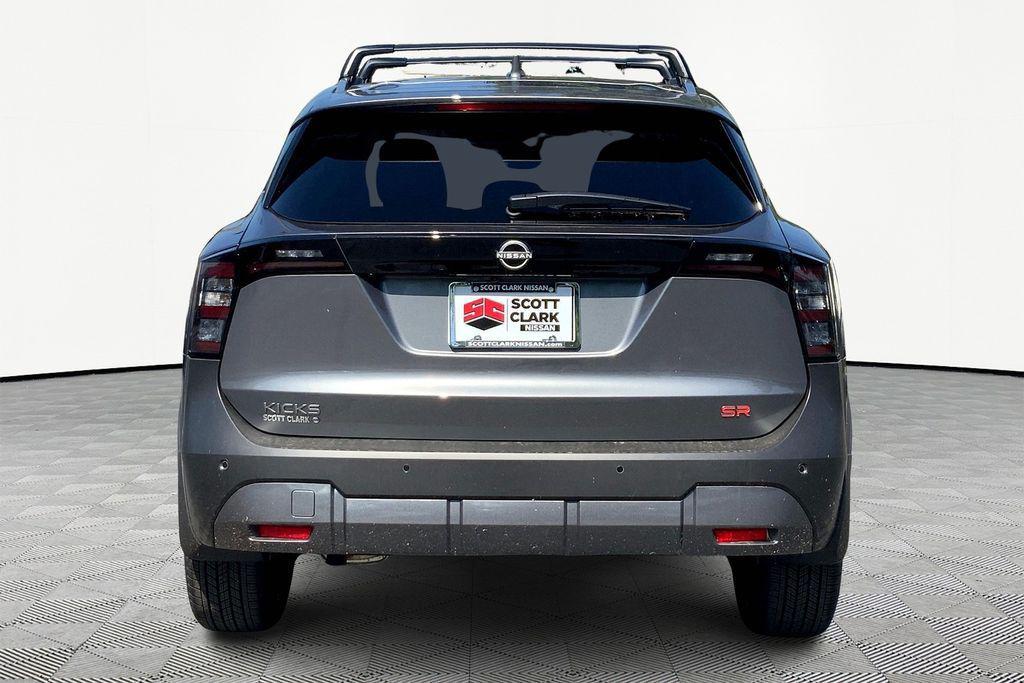 new 2025 Nissan Kicks car, priced at $24,700