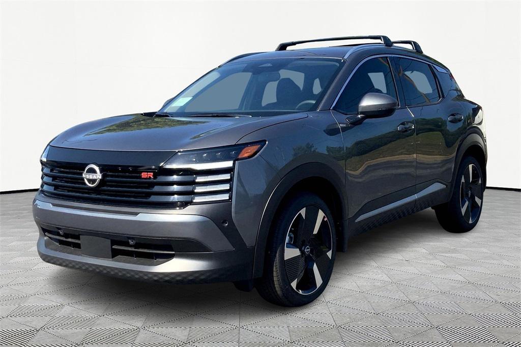 new 2025 Nissan Kicks car, priced at $27,390