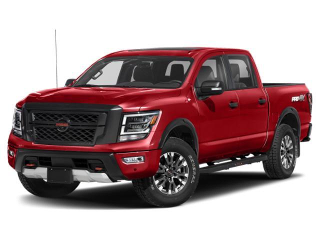 used 2021 Nissan Titan car, priced at $39,608