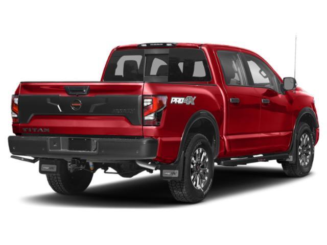 used 2021 Nissan Titan car, priced at $39,608