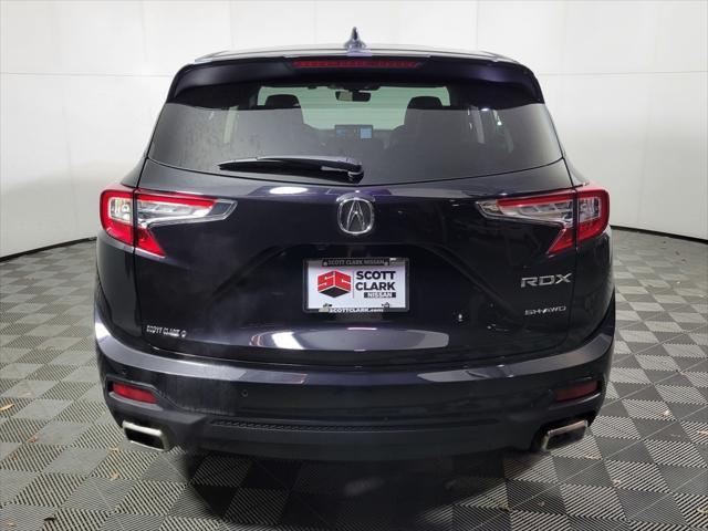 used 2023 Acura RDX car, priced at $40,500