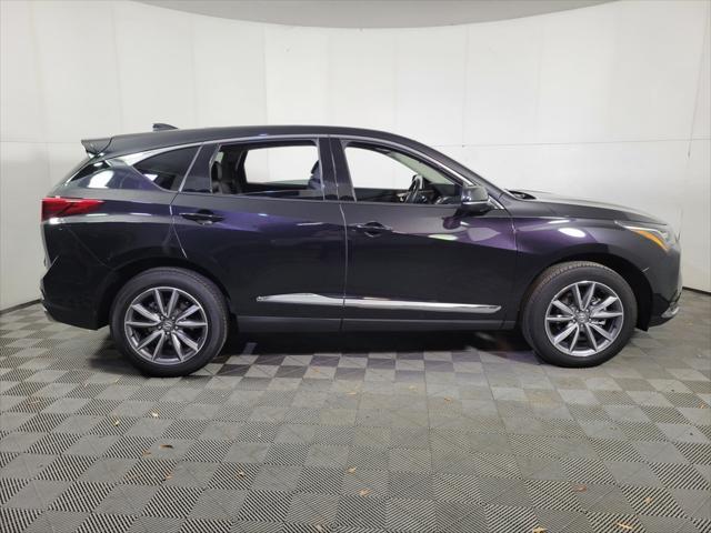 used 2023 Acura RDX car, priced at $40,500