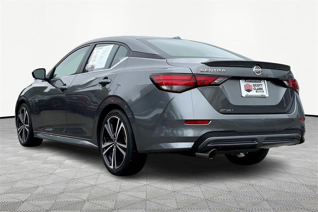used 2023 Nissan Sentra car, priced at $22,000