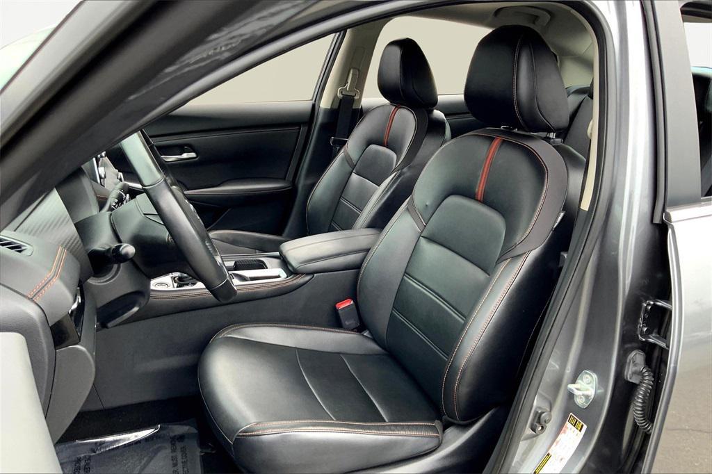 used 2023 Nissan Sentra car, priced at $22,000