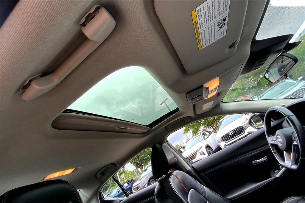 used 2023 Nissan Sentra car, priced at $22,000