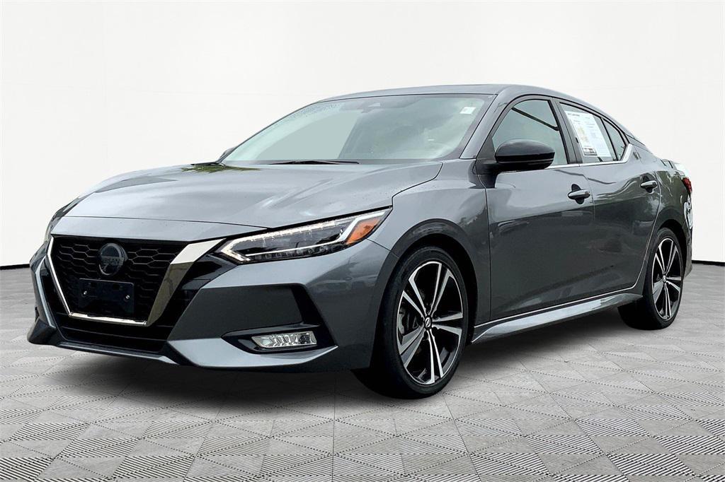 used 2023 Nissan Sentra car, priced at $22,000