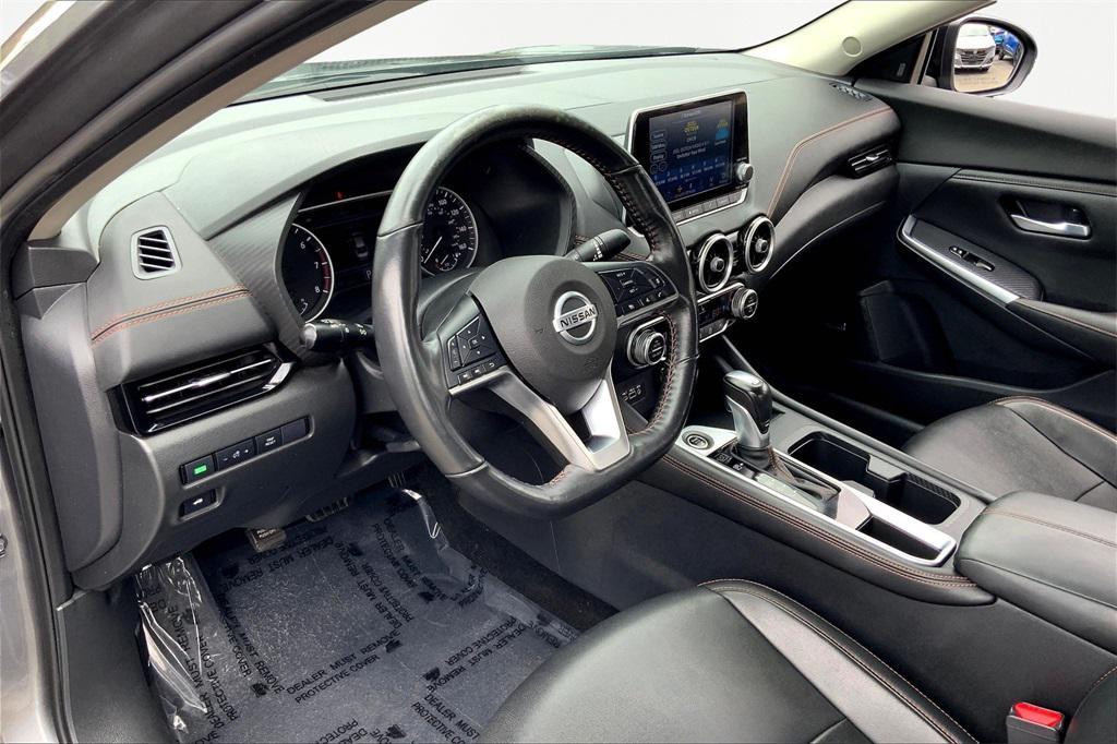 used 2023 Nissan Sentra car, priced at $22,000