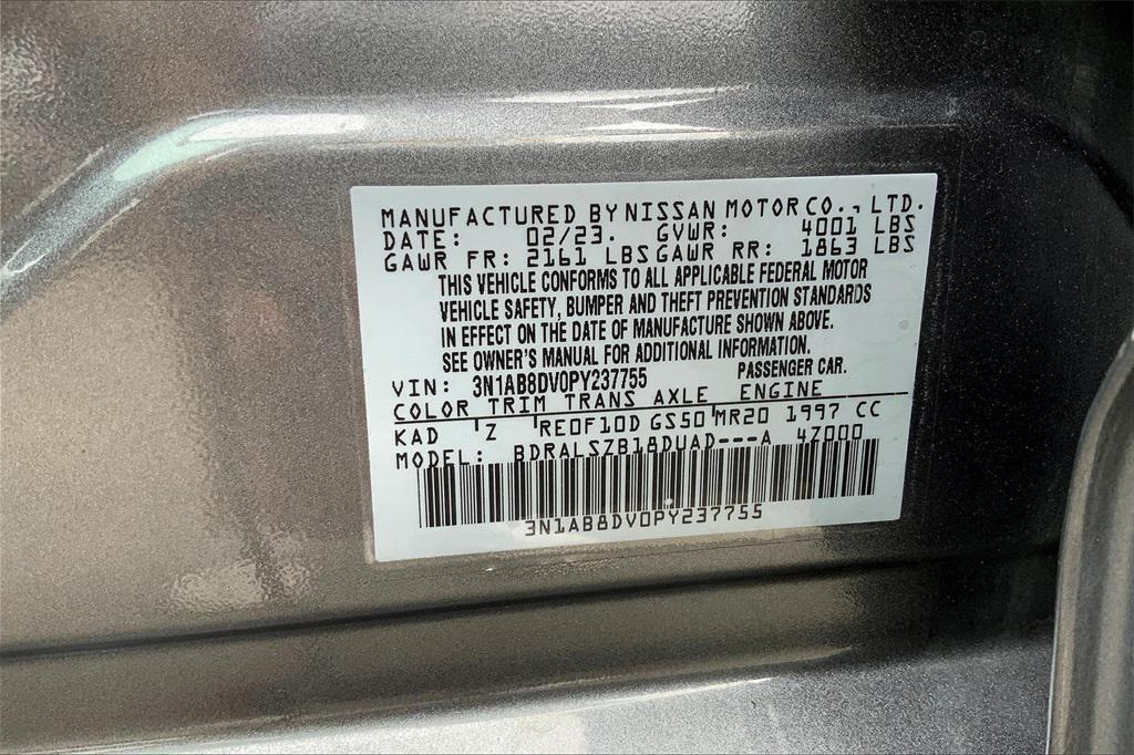 used 2023 Nissan Sentra car, priced at $22,000