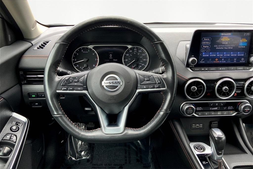 used 2023 Nissan Sentra car, priced at $22,000