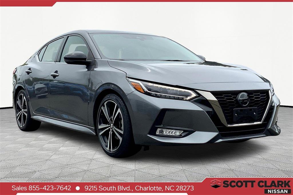 used 2023 Nissan Sentra car, priced at $22,000