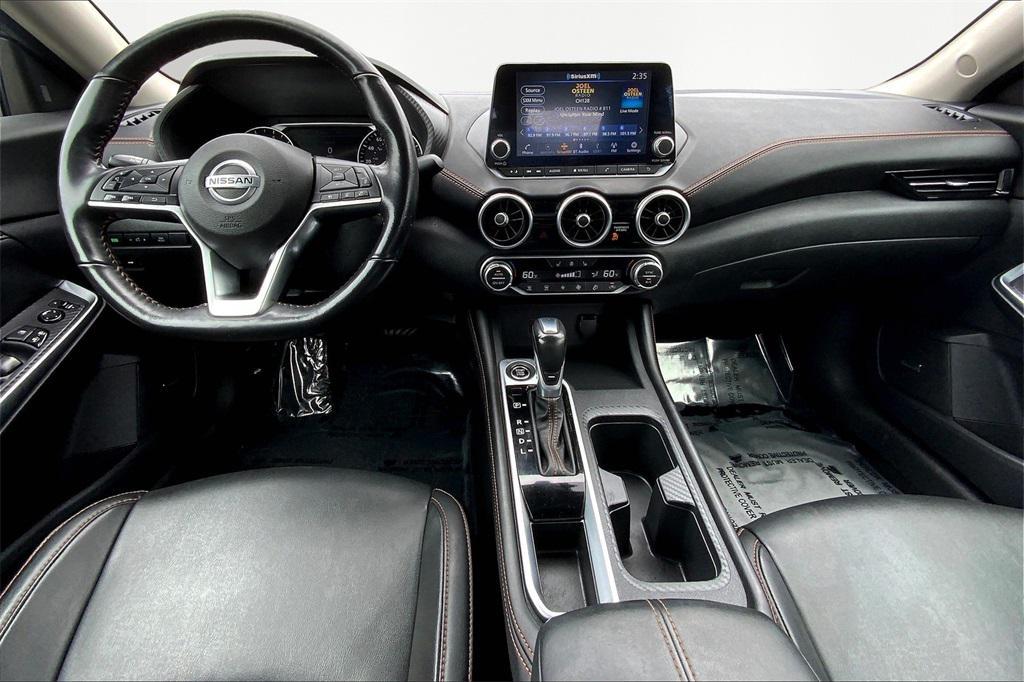 used 2023 Nissan Sentra car, priced at $22,000
