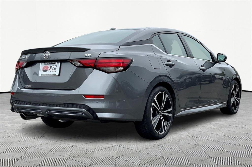 used 2023 Nissan Sentra car, priced at $22,000