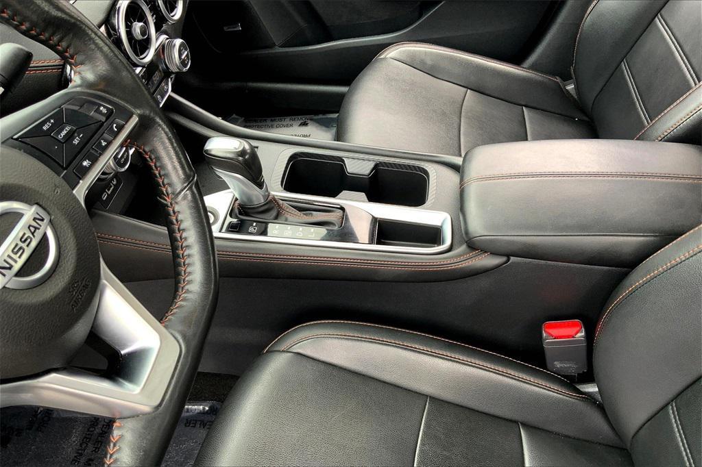 used 2023 Nissan Sentra car, priced at $22,000