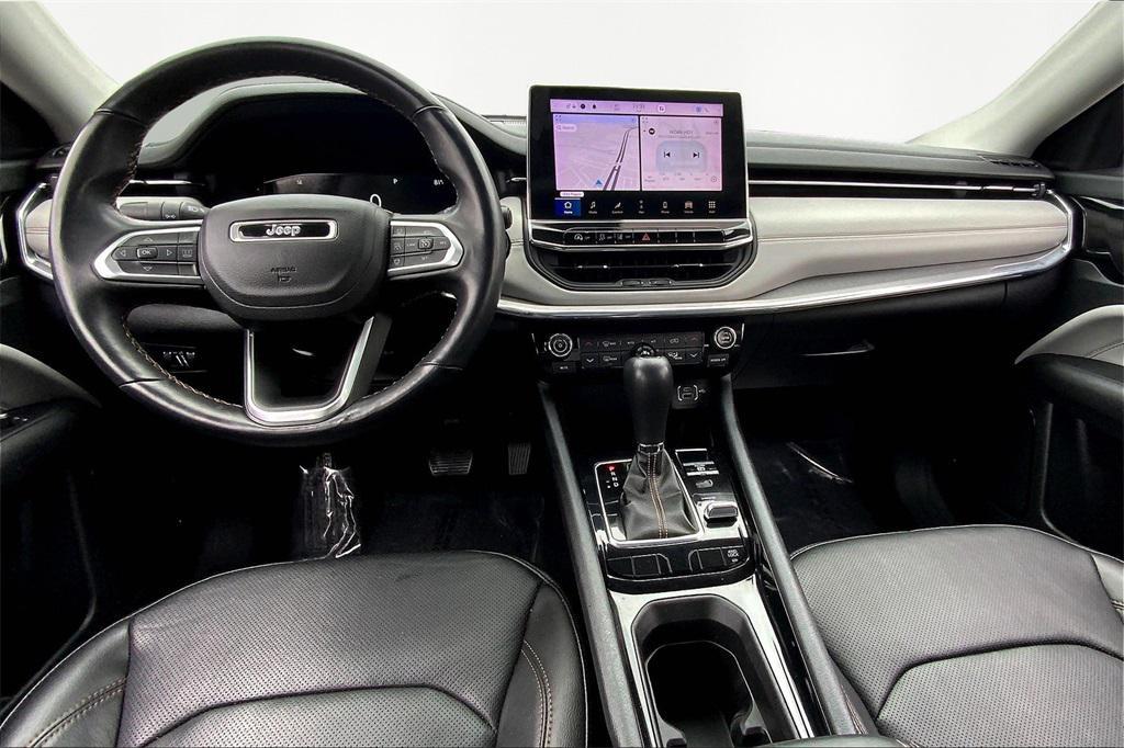 used 2022 Jeep Compass car, priced at $23,500