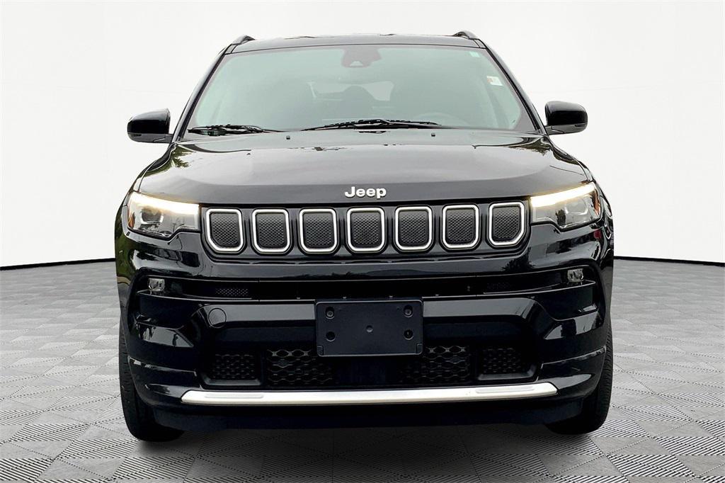used 2022 Jeep Compass car, priced at $23,500