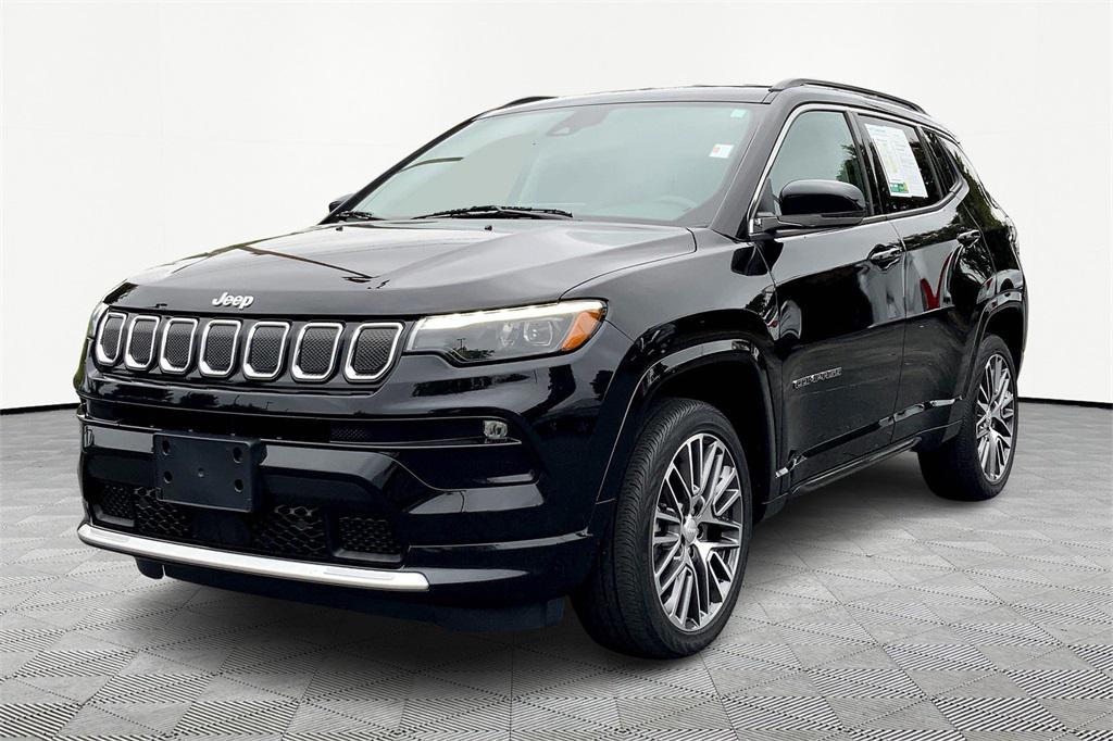 used 2022 Jeep Compass car, priced at $23,500