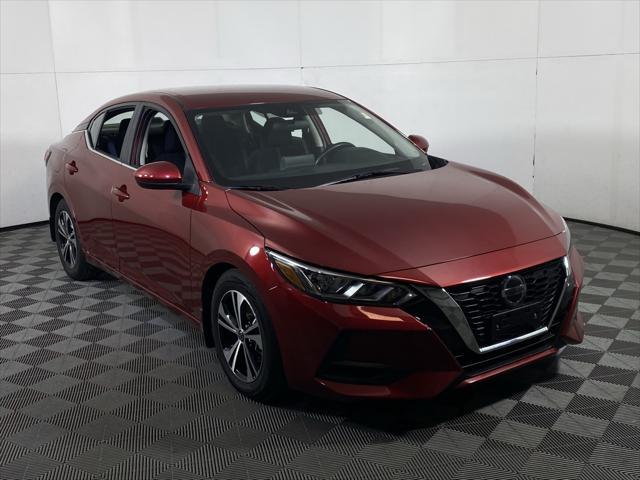 used 2021 Nissan Sentra car, priced at $20,500