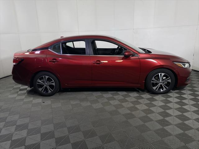 used 2021 Nissan Sentra car, priced at $20,500