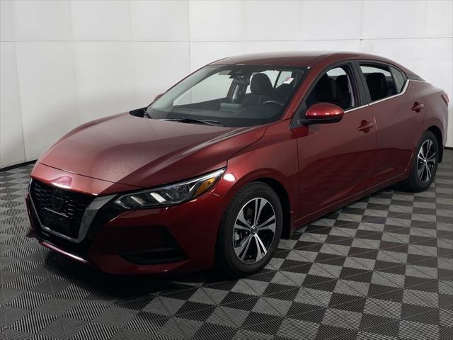 used 2021 Nissan Sentra car, priced at $20,500