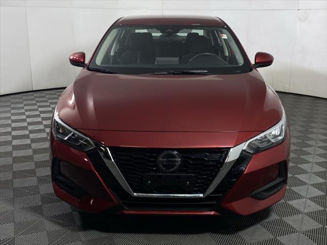 used 2021 Nissan Sentra car, priced at $20,500