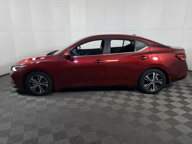 used 2021 Nissan Sentra car, priced at $20,500