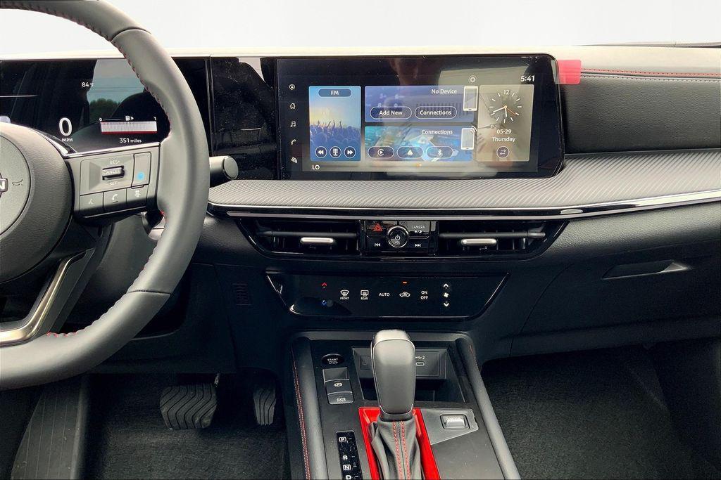 new 2025 Nissan Kicks car, priced at $24,700