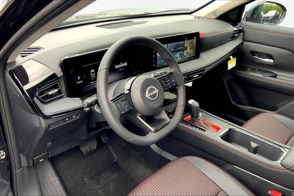 new 2025 Nissan Kicks car, priced at $24,700