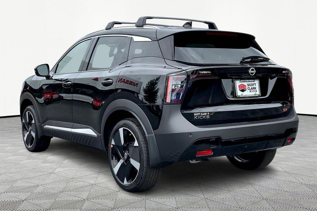 new 2025 Nissan Kicks car, priced at $24,700